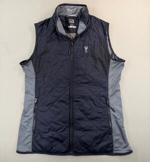Cutter & Buck - Wilshire Country Club - Quilted Puff Hybrid Vest (Women's Large)